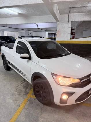 VOLKSWAGEN SAVEIRO 1.6 MSI TRENDLINE CS 16V FLEX 2P MANUAL VOLKSWAGEN SAVEIRO 1.6 MSI TRENDLINE CS 16V FLEX 2P MANUAL
